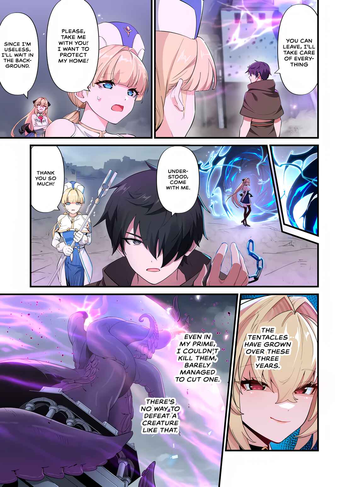 Page 7 Chapter 2.1 Jashinkankin Harem de Isekai Seifuku!