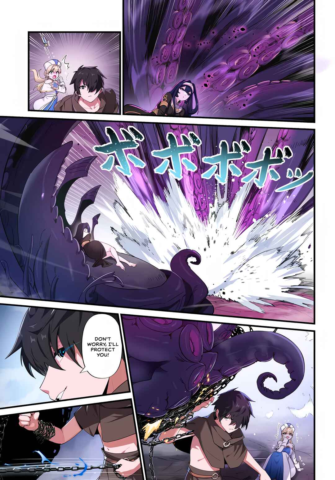 Page 9 Chapter 2.1 Jashinkankin Harem de Isekai Seifuku!
