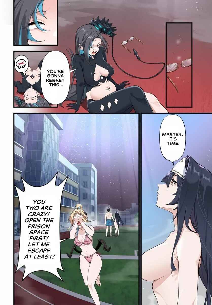 Page 11 Chapter 10.2 Jashinkankin Harem de Isekai Seifuku!