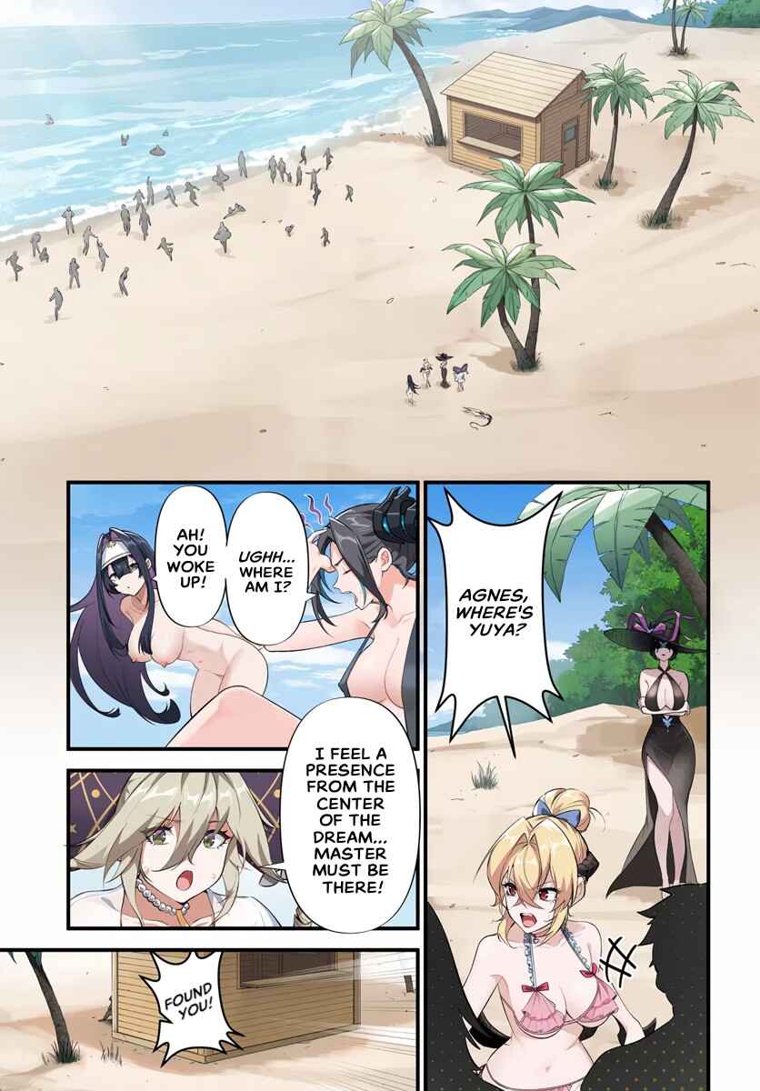 Page 10 Chapter 6.2 Jashinkankin Harem de Isekai Seifuku!