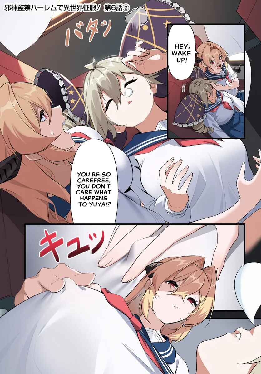 Page 2 Chapter 6.2 Jashinkankin Harem de Isekai Seifuku!