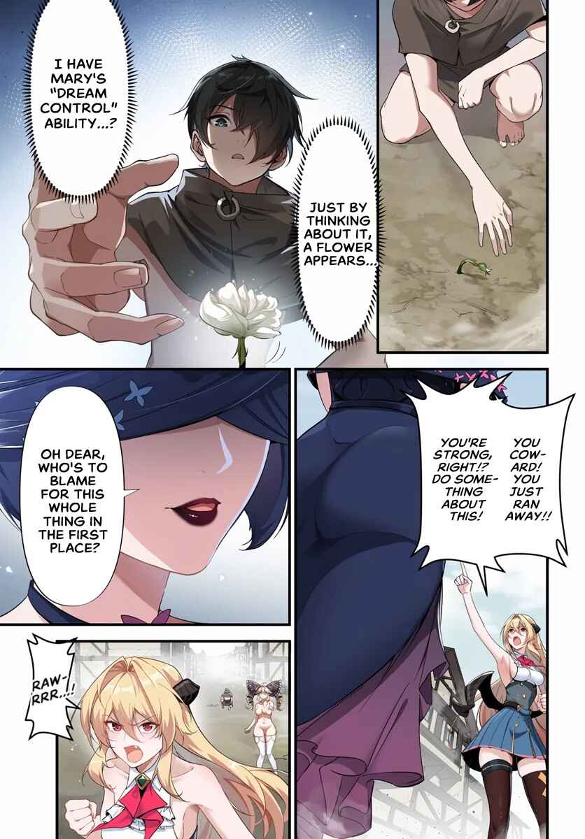 Page 10 Chapter 5.1 Jashinkankin Harem de Isekai Seifuku!