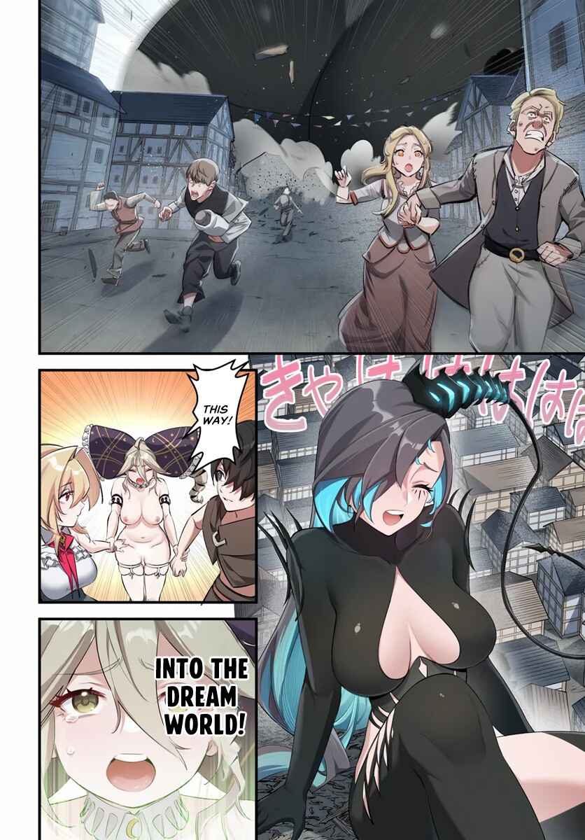 Page 7 Chapter 5.1 Jashinkankin Harem de Isekai Seifuku!