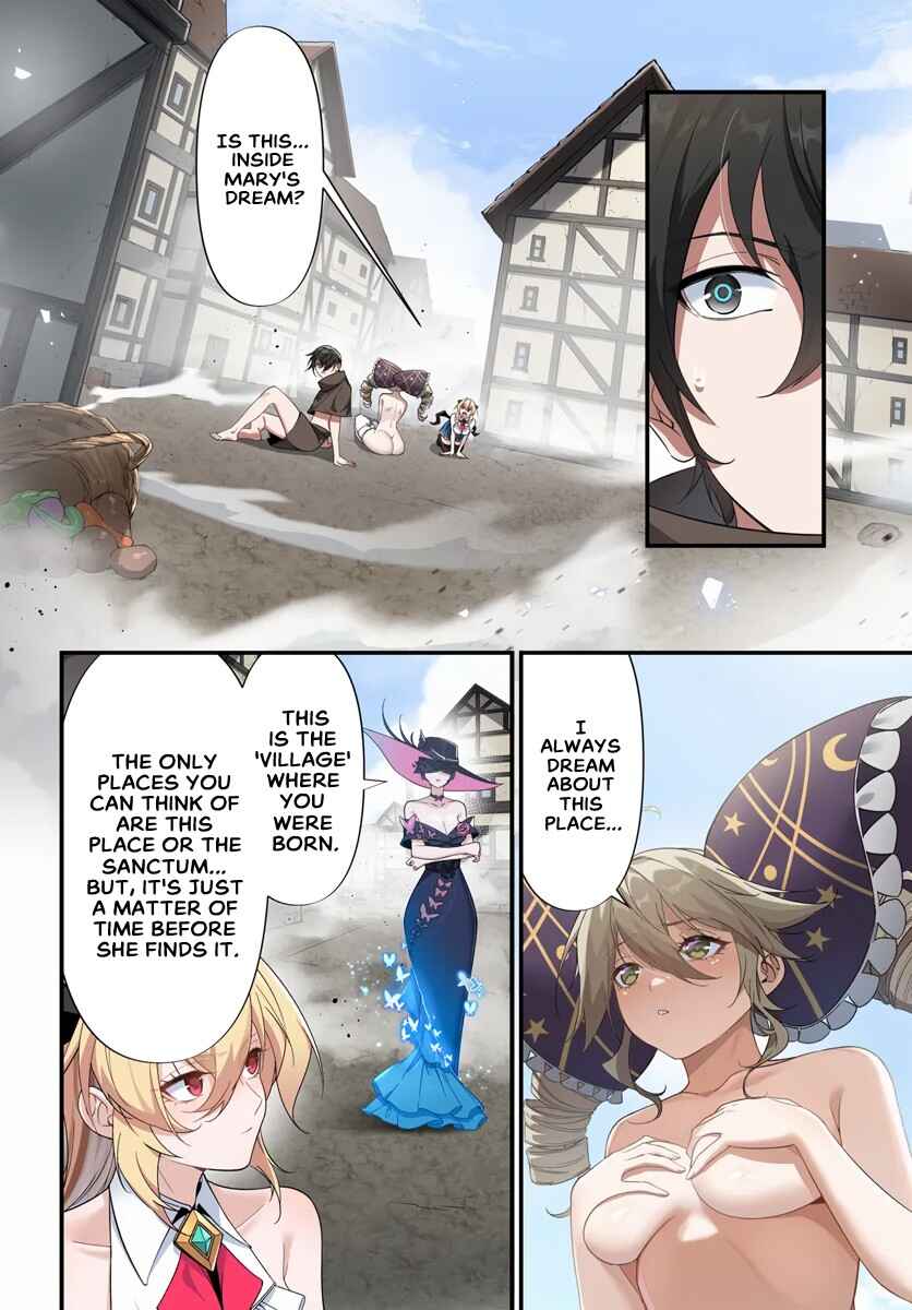 Page 9 Chapter 5.1 Jashinkankin Harem de Isekai Seifuku!