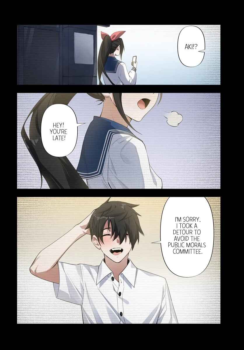 Page 14 Chapter 8.1 Jashinkankin Harem de Isekai Seifuku!