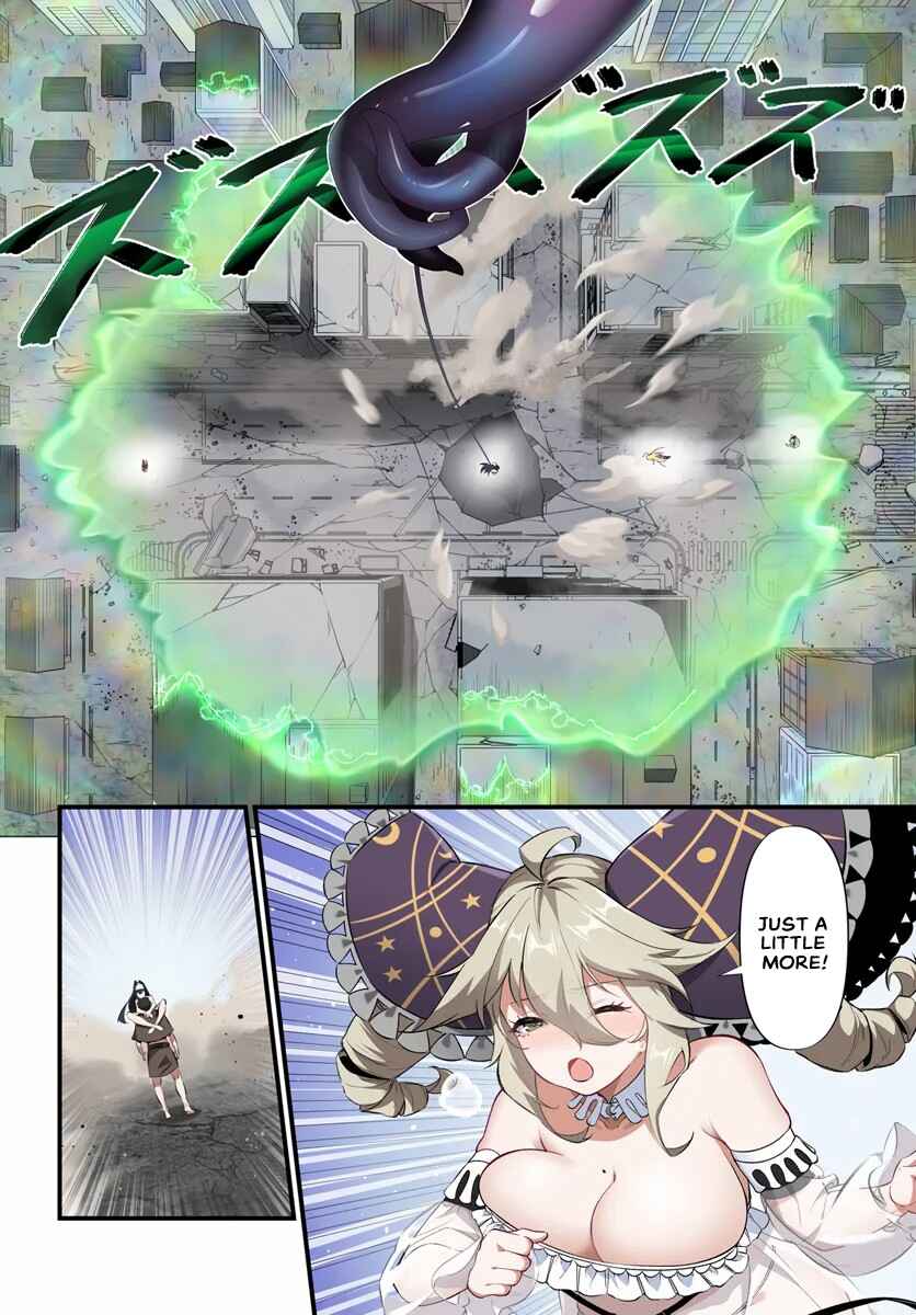 Page 11 Chapter 6.1 Jashinkankin Harem de Isekai Seifuku!