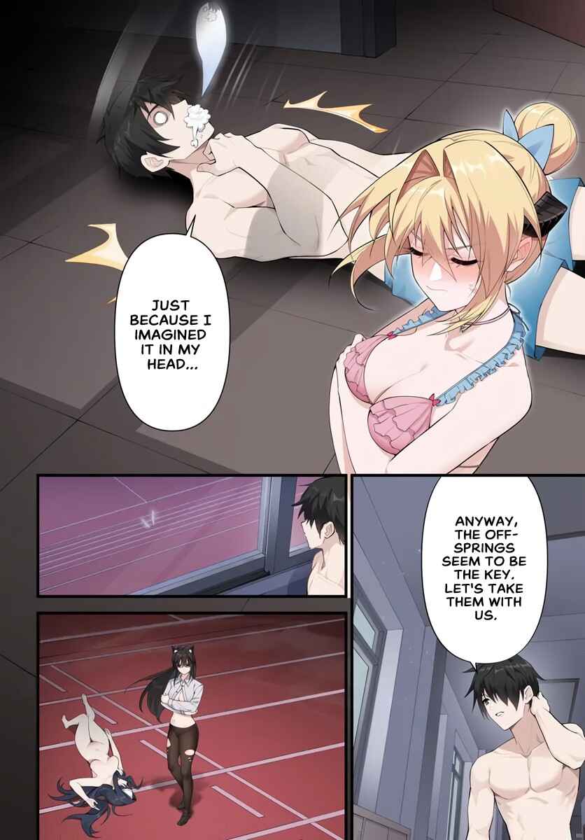 Page 15 Chapter 10.1 Jashinkankin Harem de Isekai Seifuku!