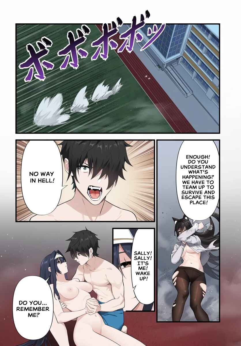 Page 17 Chapter 10.1 Jashinkankin Harem de Isekai Seifuku!