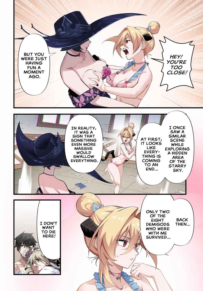 Page 14 Chapter 9.1 Jashinkankin Harem de Isekai Seifuku!