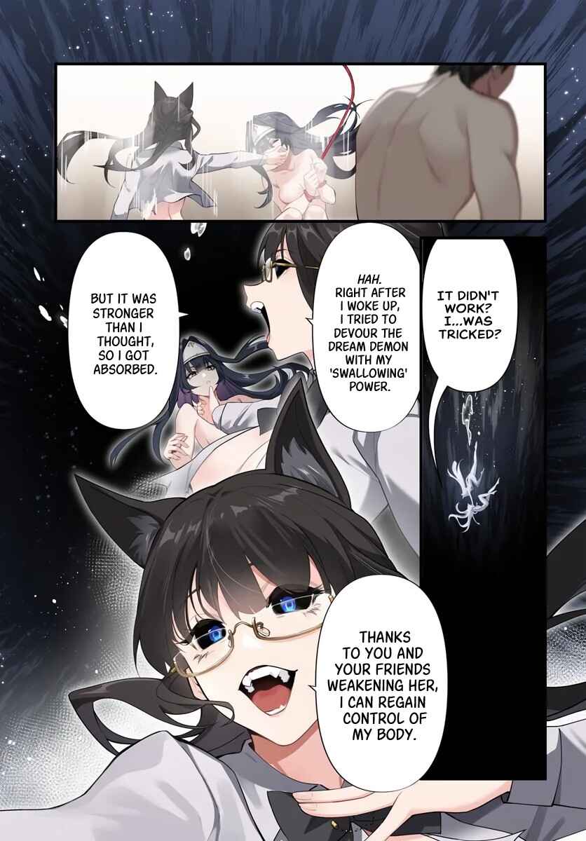 Page 8 Chapter 9.2 Jashinkankin Harem de Isekai Seifuku!