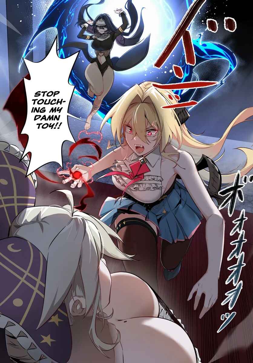 Page 3 Chapter 4.2 Jashinkankin Harem de Isekai Seifuku!