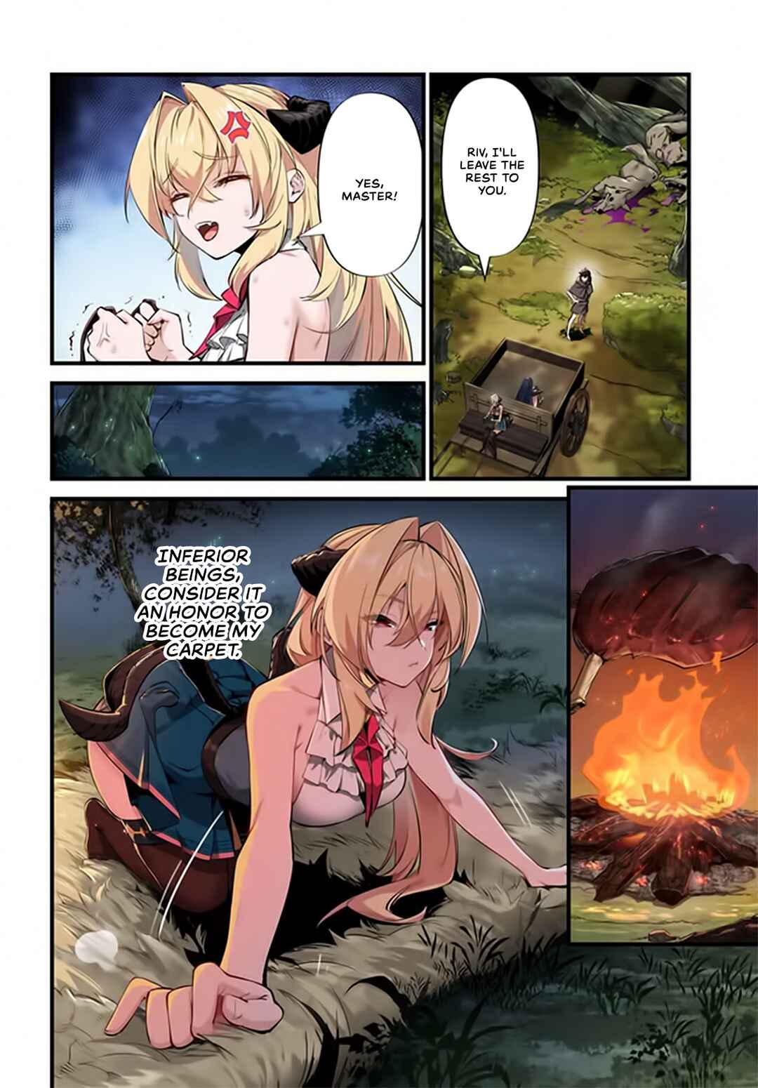 Page 2 Chapter 3.1 Jashinkankin Harem de Isekai Seifuku!