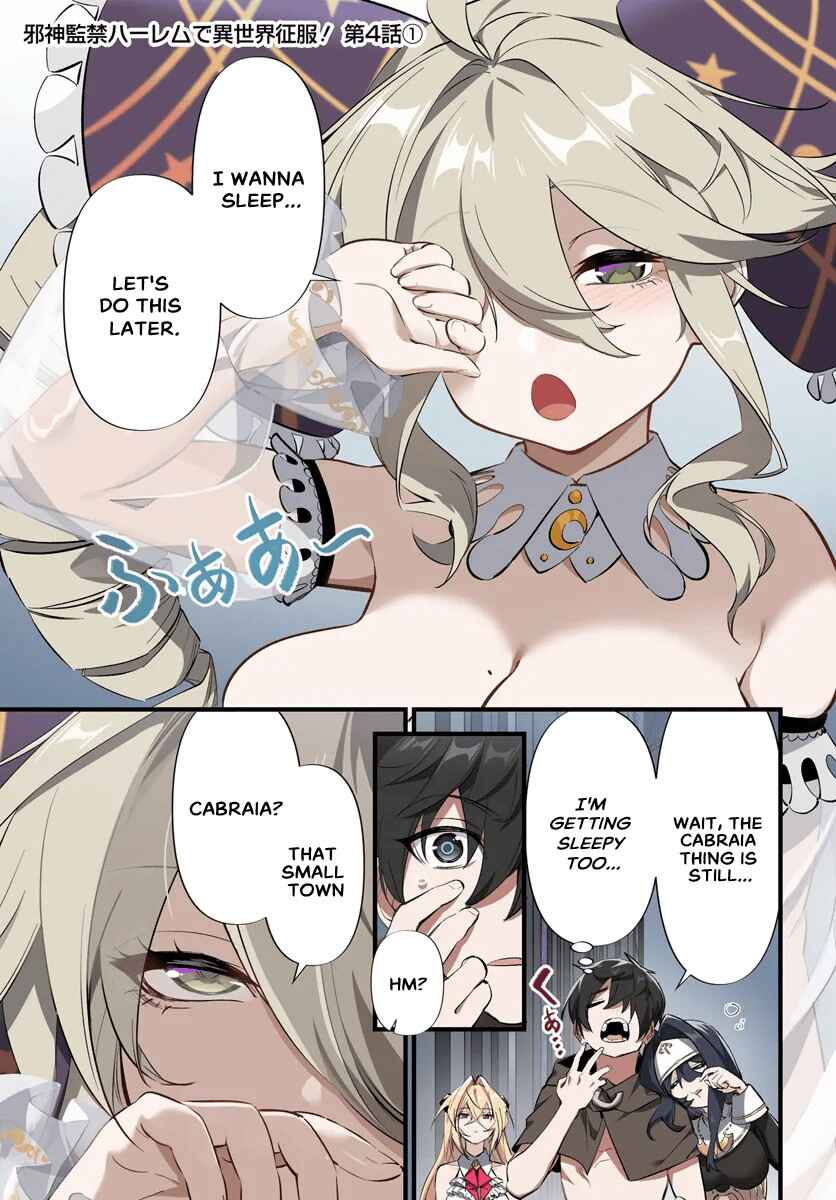 Page 1 Chapter 4.1 Jashinkankin Harem de Isekai Seifuku!