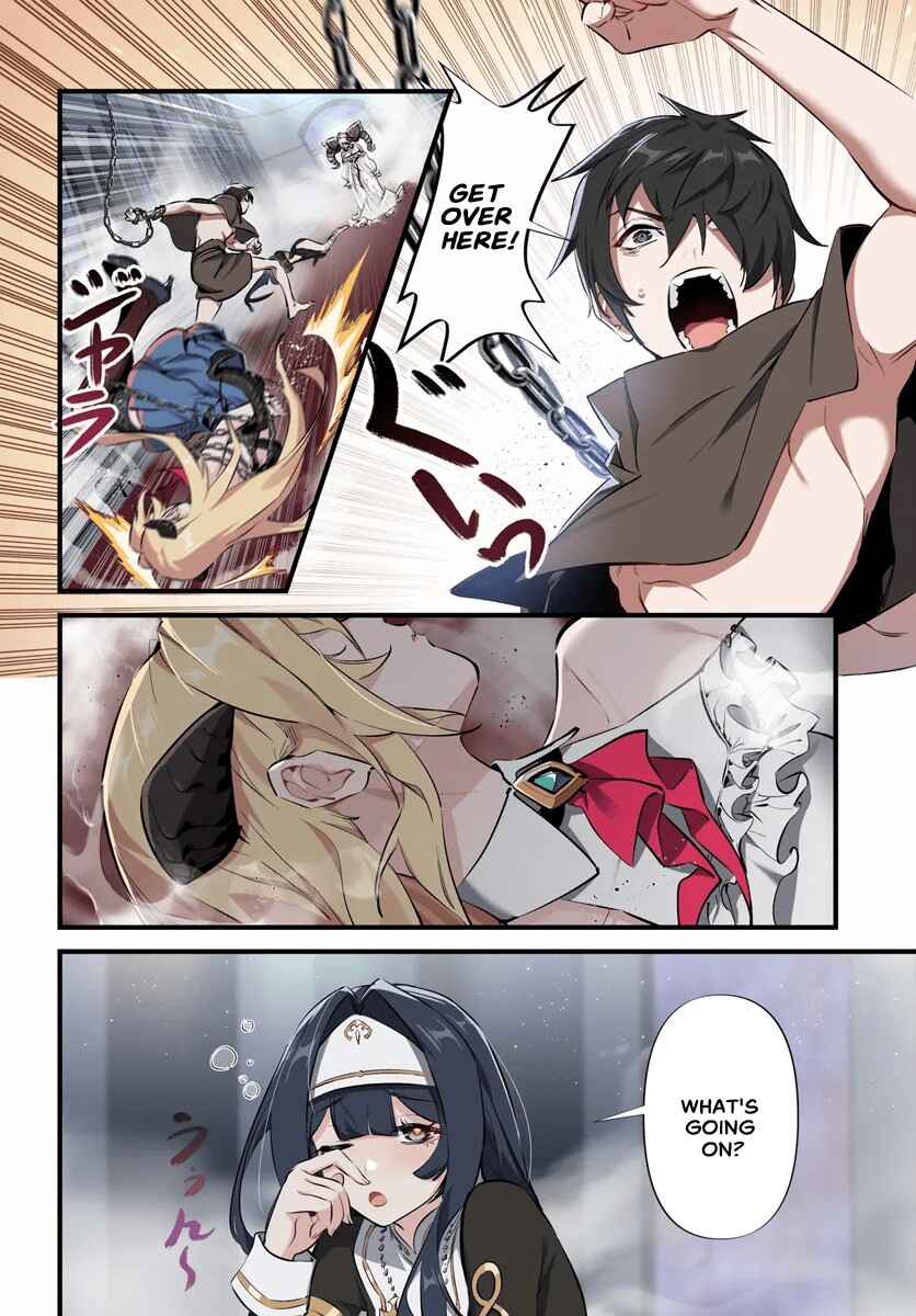 Page 10 Chapter 4.1 Jashinkankin Harem de Isekai Seifuku!