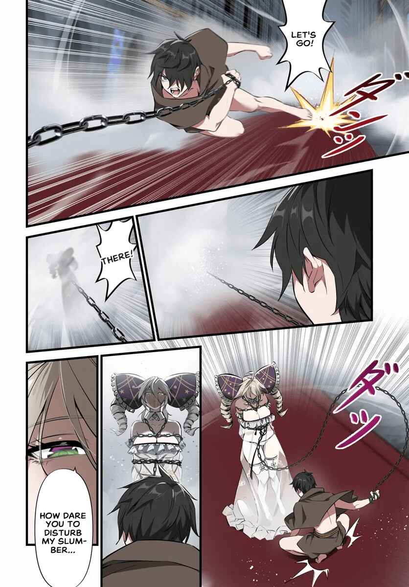 Page 14 Chapter 4.1 Jashinkankin Harem de Isekai Seifuku!