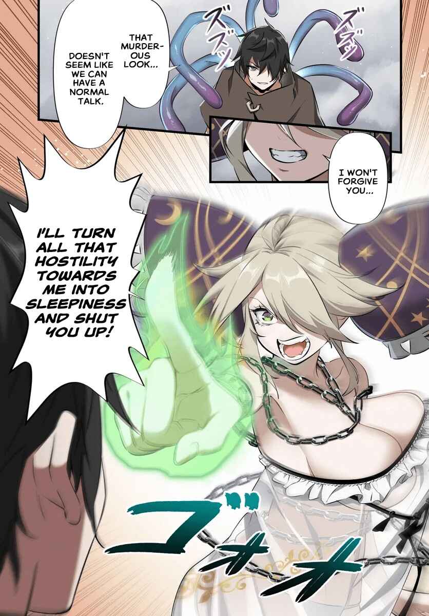 Page 15 Chapter 4.1 Jashinkankin Harem de Isekai Seifuku!