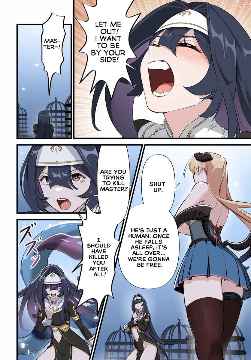 Page 16 Chapter 4.1 Jashinkankin Harem de Isekai Seifuku!