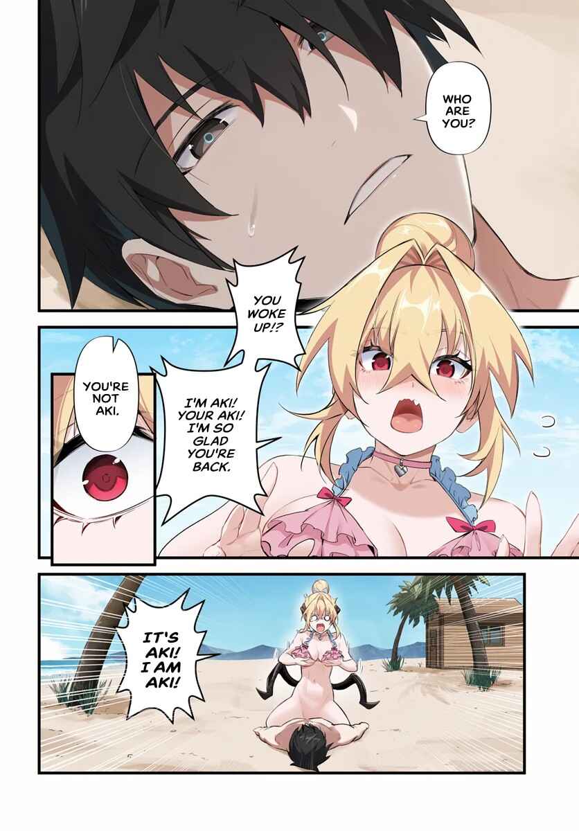 Page 11 Chapter 7.2 Jashinkankin Harem de Isekai Seifuku!