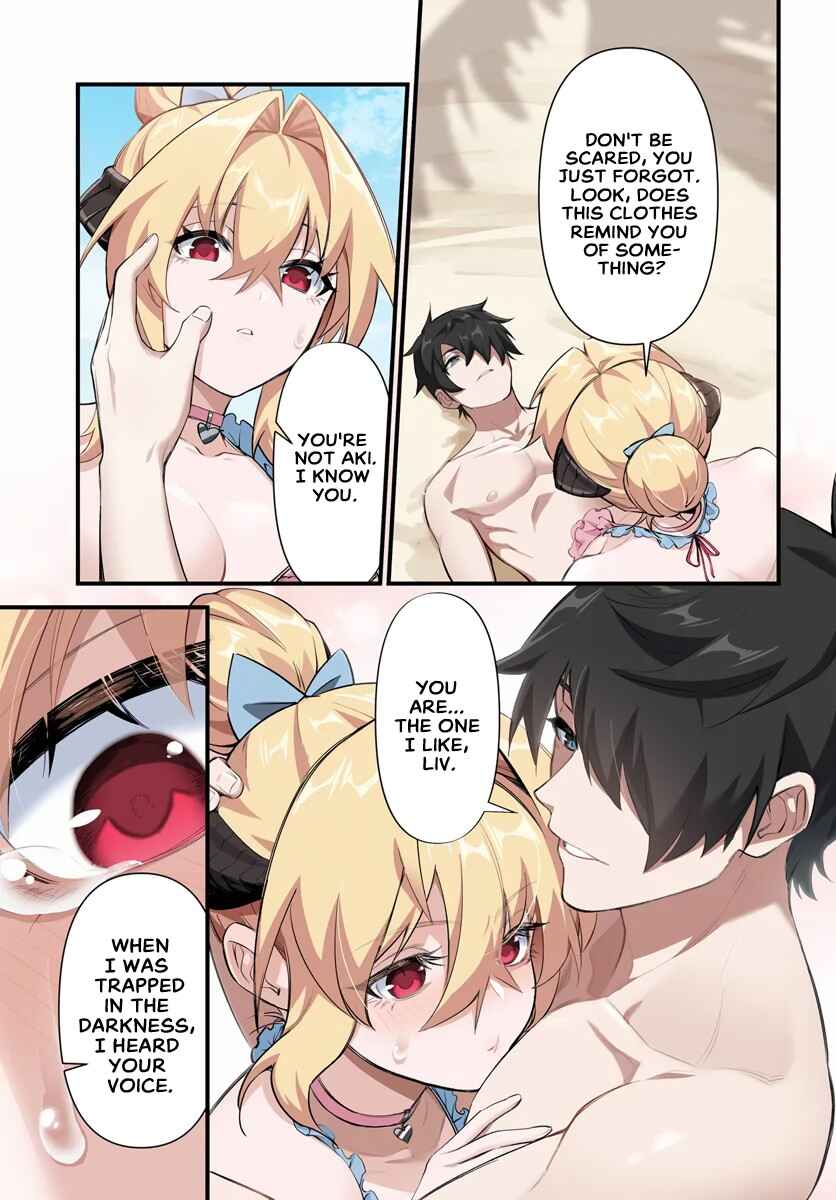 Page 12 Chapter 7.2 Jashinkankin Harem de Isekai Seifuku!