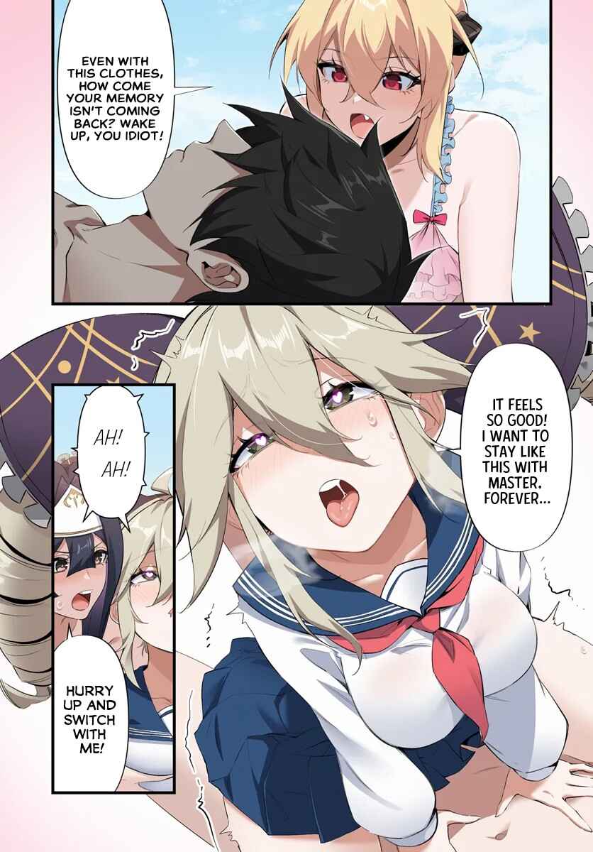 Page 4 Chapter 7.2 Jashinkankin Harem de Isekai Seifuku!