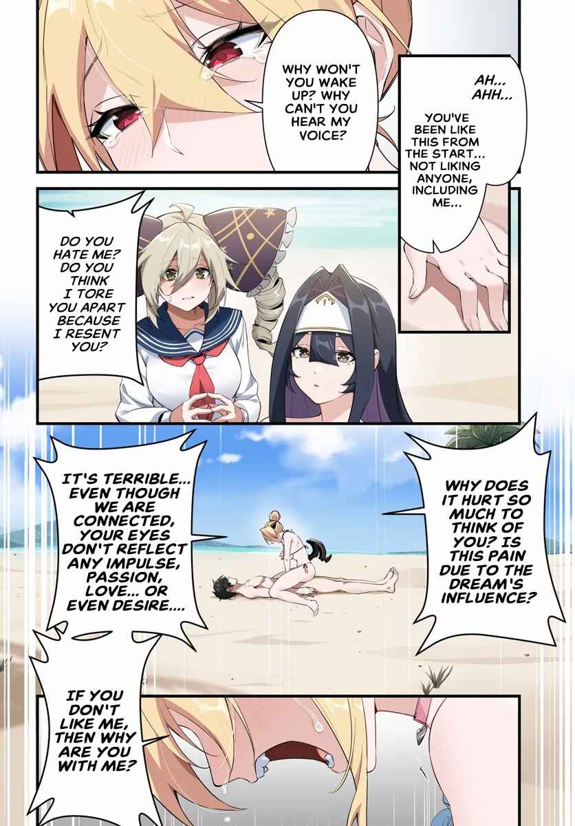Page 9 Chapter 7.2 Jashinkankin Harem de Isekai Seifuku!