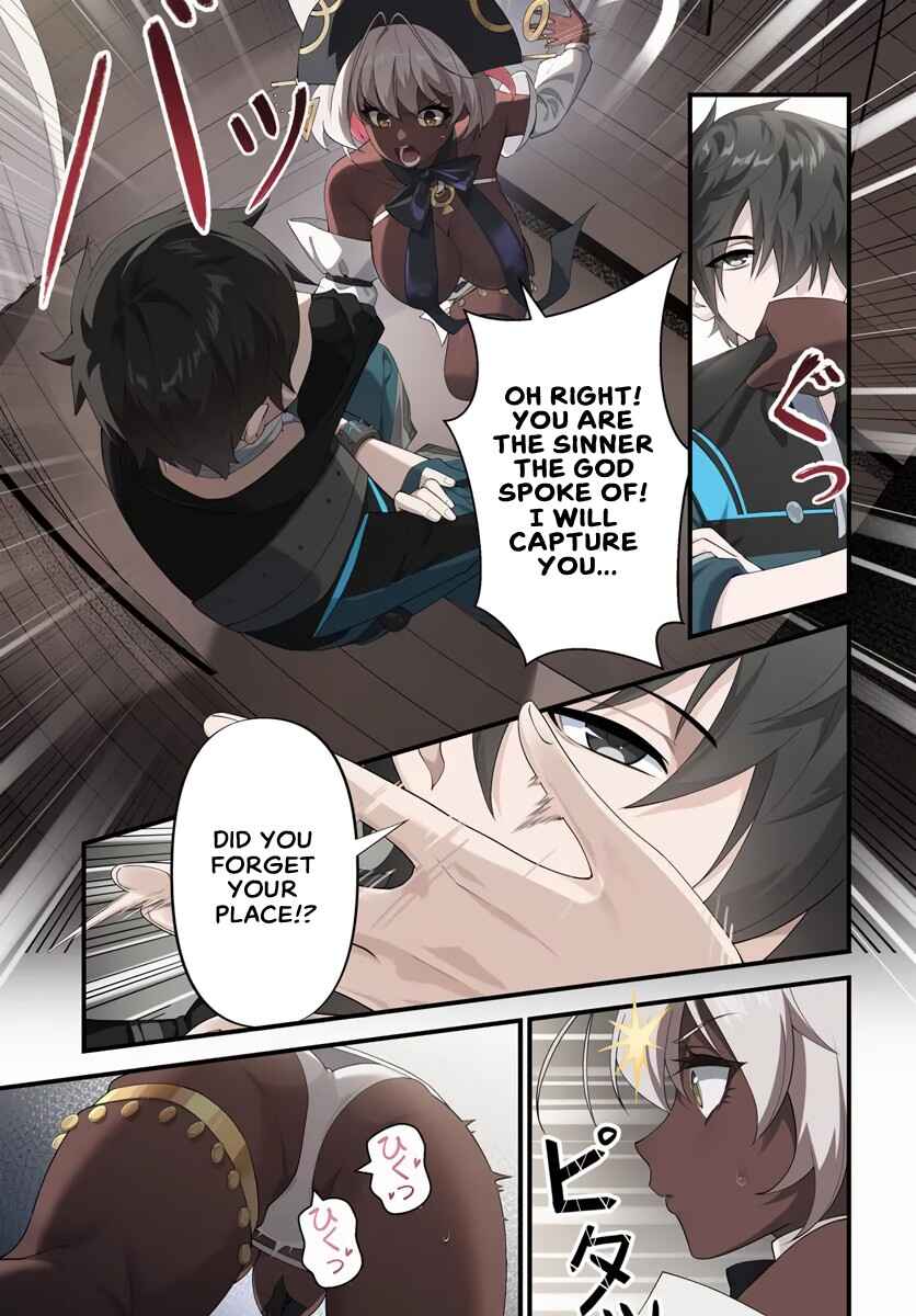 Page 3 Chapter 13.1 Jashinkankin Harem de Isekai Seifuku!