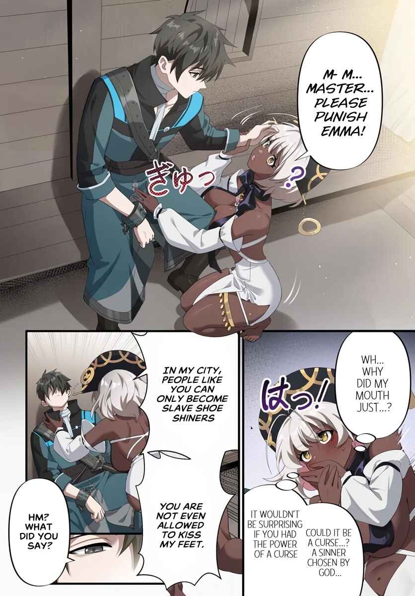 Page 4 Chapter 13.1 Jashinkankin Harem de Isekai Seifuku!