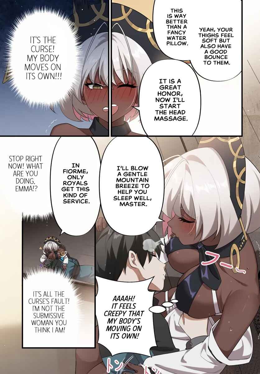 Page 7 Chapter 13.1 Jashinkankin Harem de Isekai Seifuku!