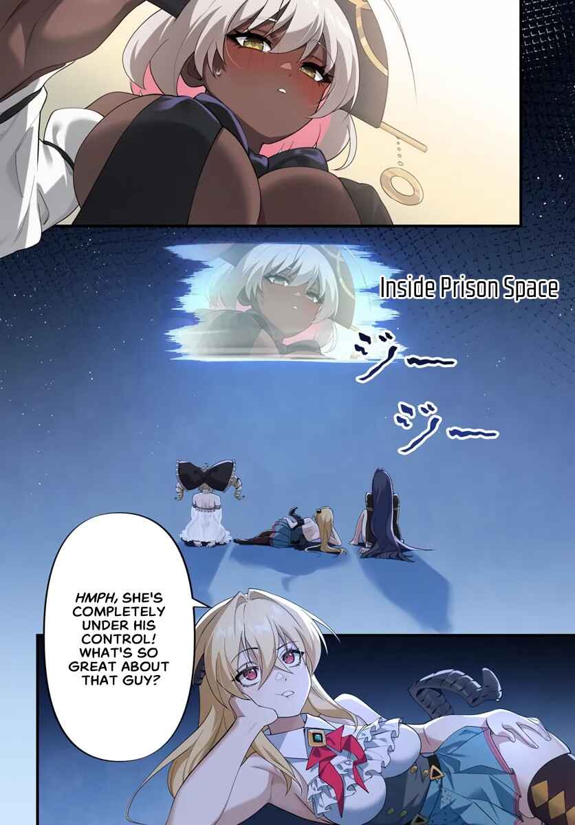 Page 8 Chapter 13.1 Jashinkankin Harem de Isekai Seifuku!
