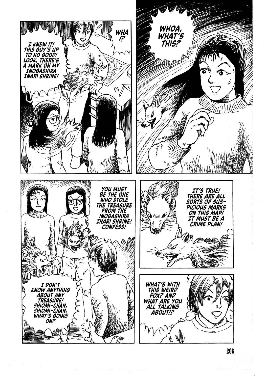 Page 11 Chapter 8 Shiori and Shimiko