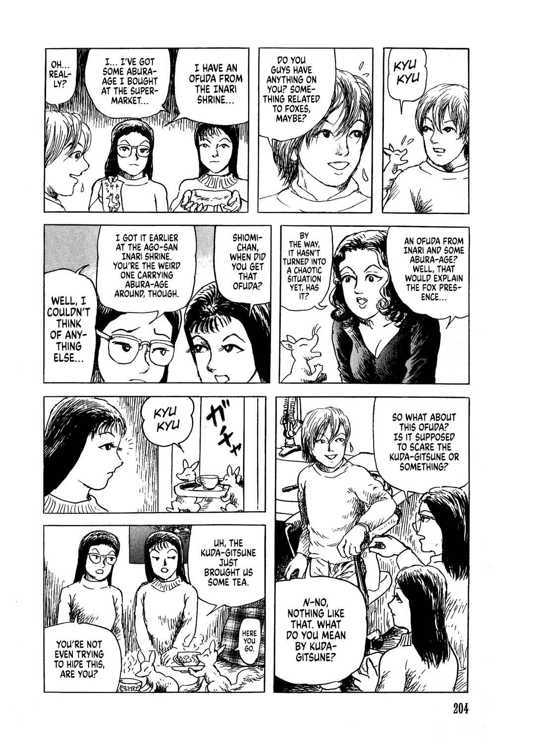 Page 9 Chapter 8 Shiori and Shimiko