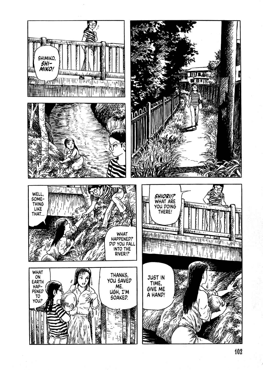 Page 3 Chapter 4 Shiori and Shimiko