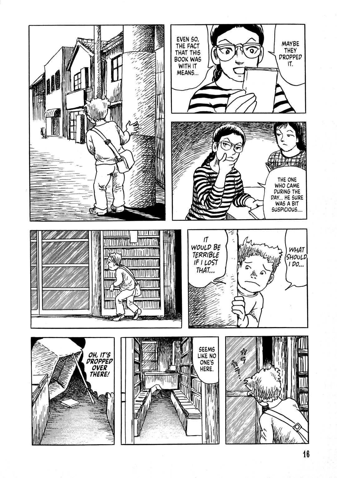 Page 16 Chapter 1 Shiori and Shimiko