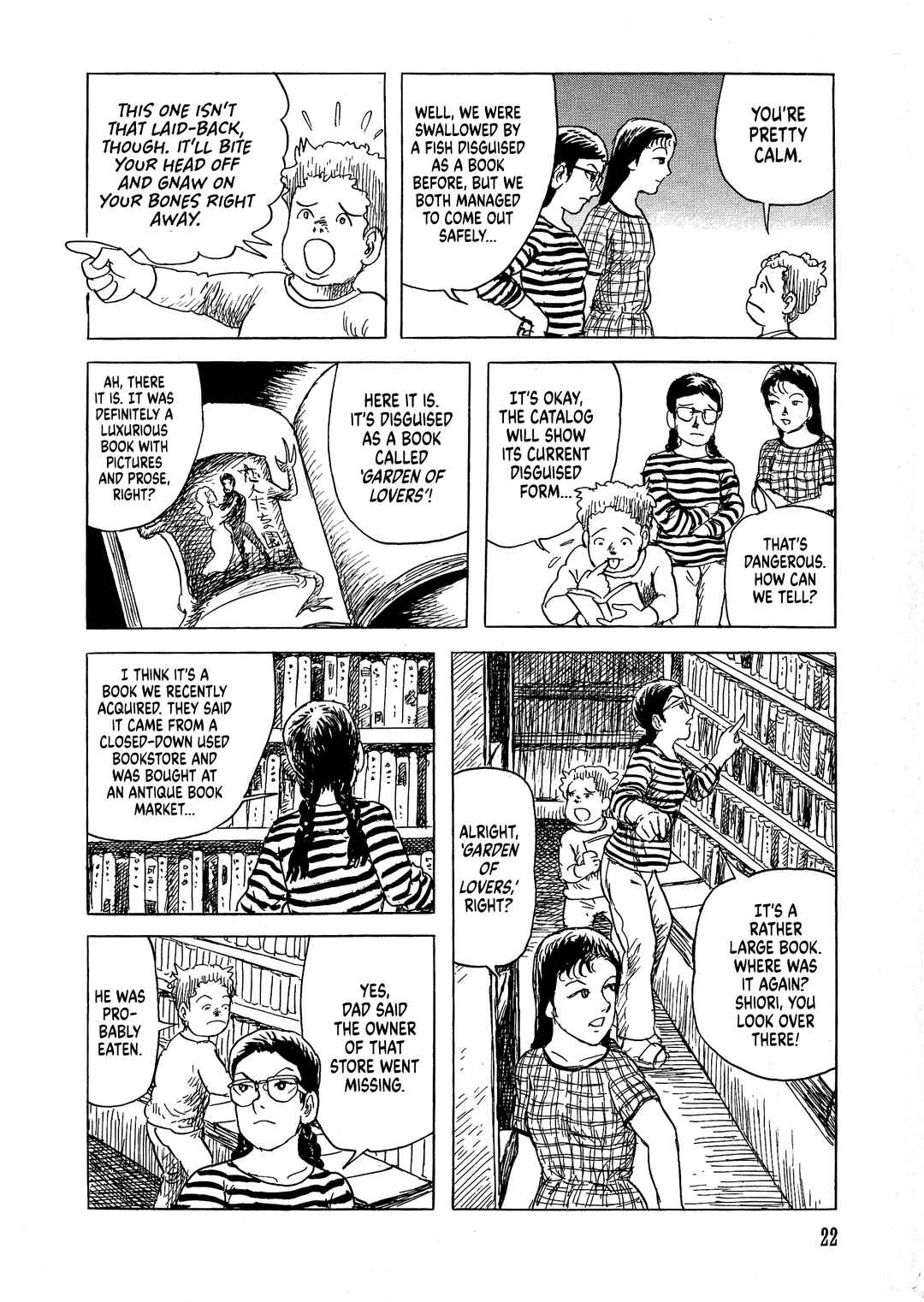Page 22 Chapter 1 Shiori and Shimiko