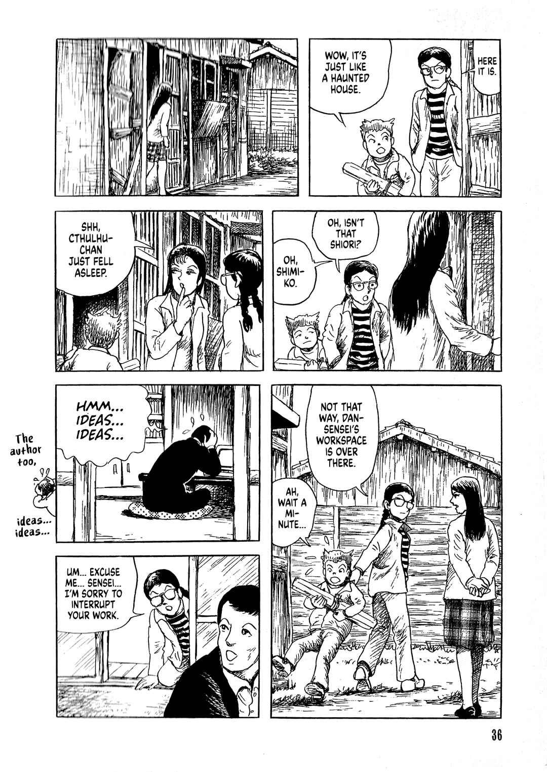 Page 9 Chapter 2 Shiori and Shimiko