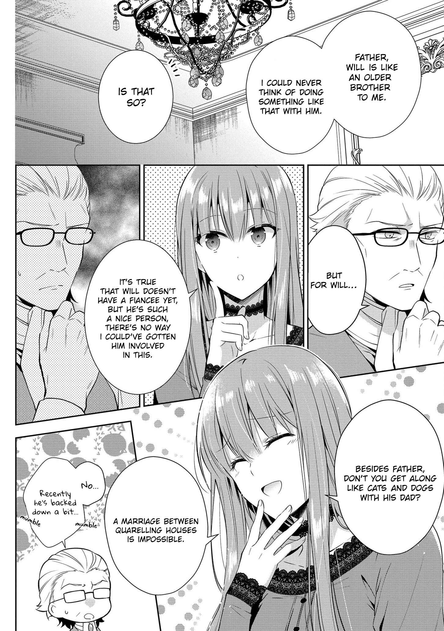 Page 10 Chapter 6 Outaishihi ni Nante Naritakunai!!