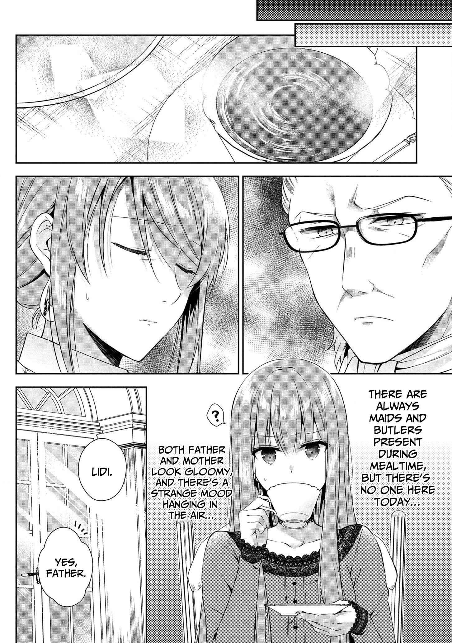 Page 4 Chapter 6 Outaishihi ni Nante Naritakunai!!