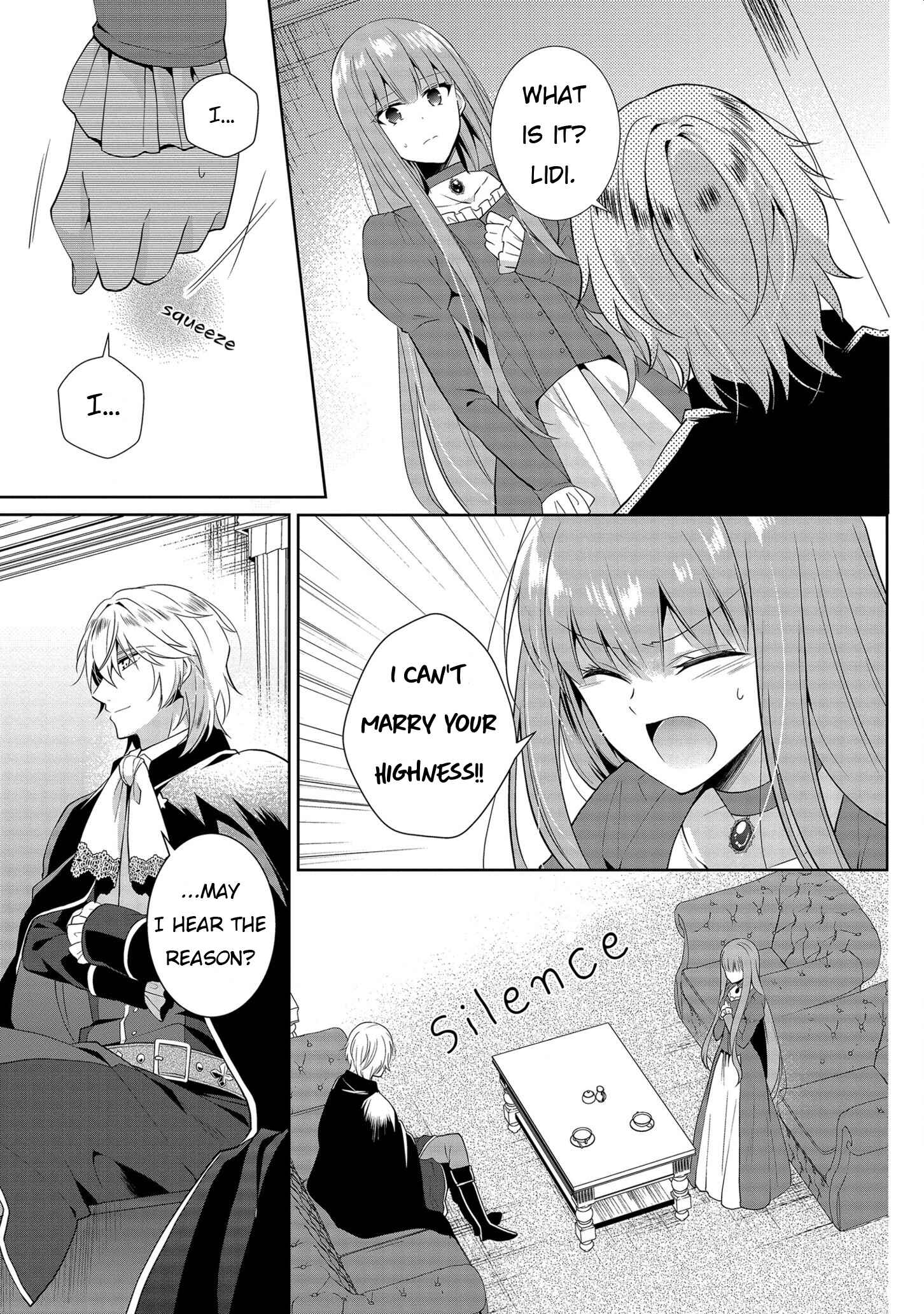 Page 13 Chapter 2 Outaishihi ni Nante Naritakunai!!