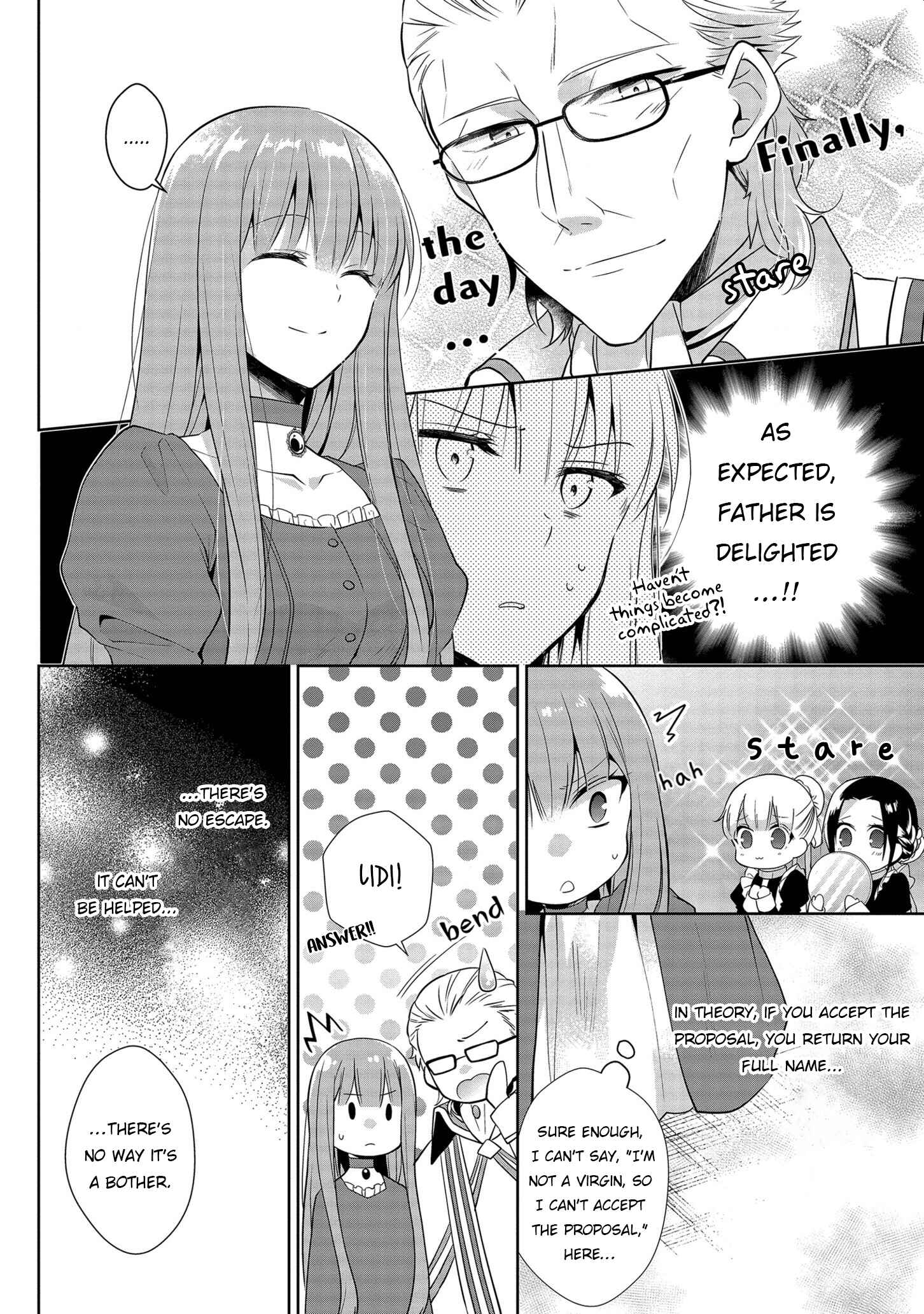 Page 8 Chapter 2 Outaishihi ni Nante Naritakunai!!