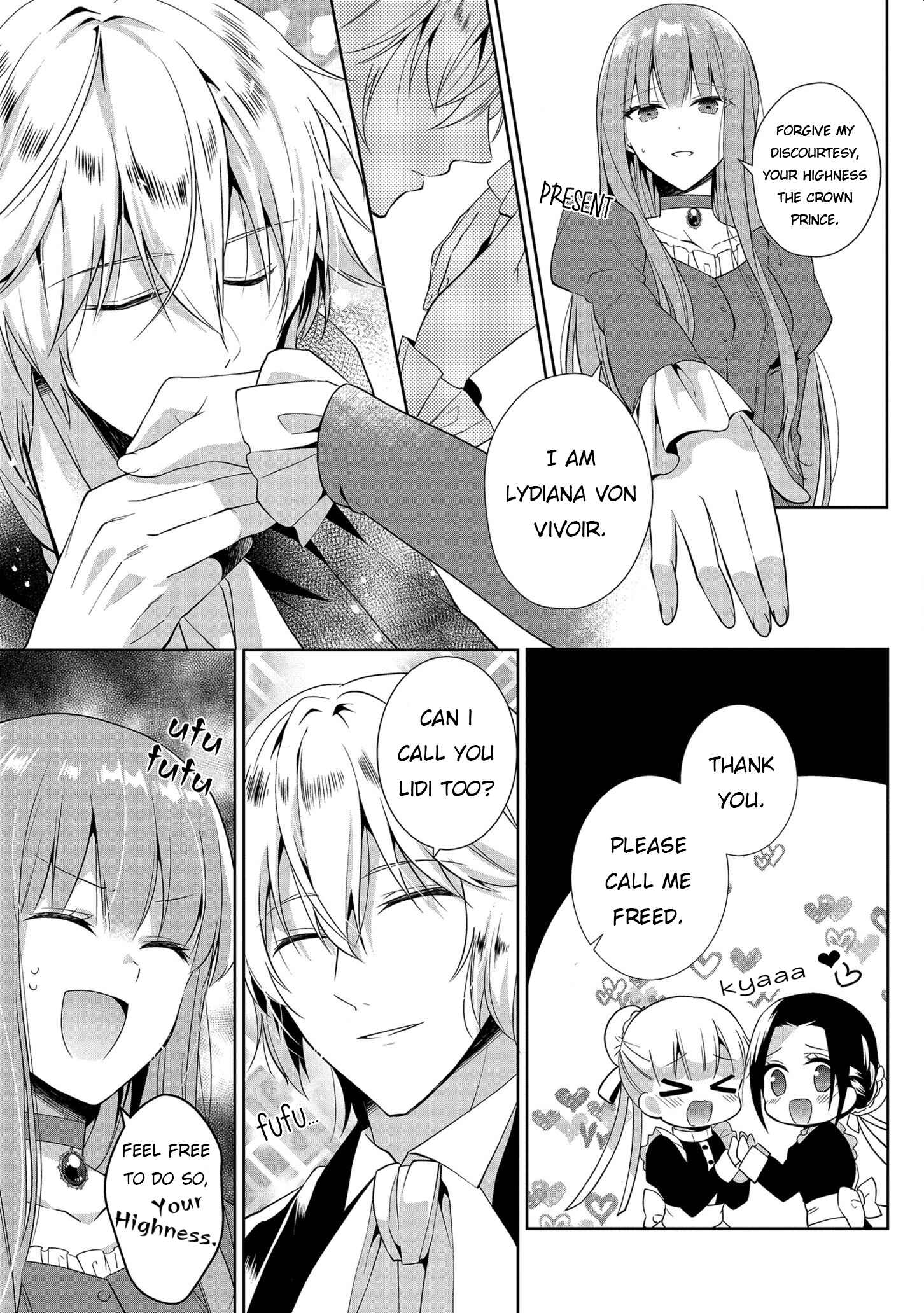 Page 9 Chapter 2 Outaishihi ni Nante Naritakunai!!