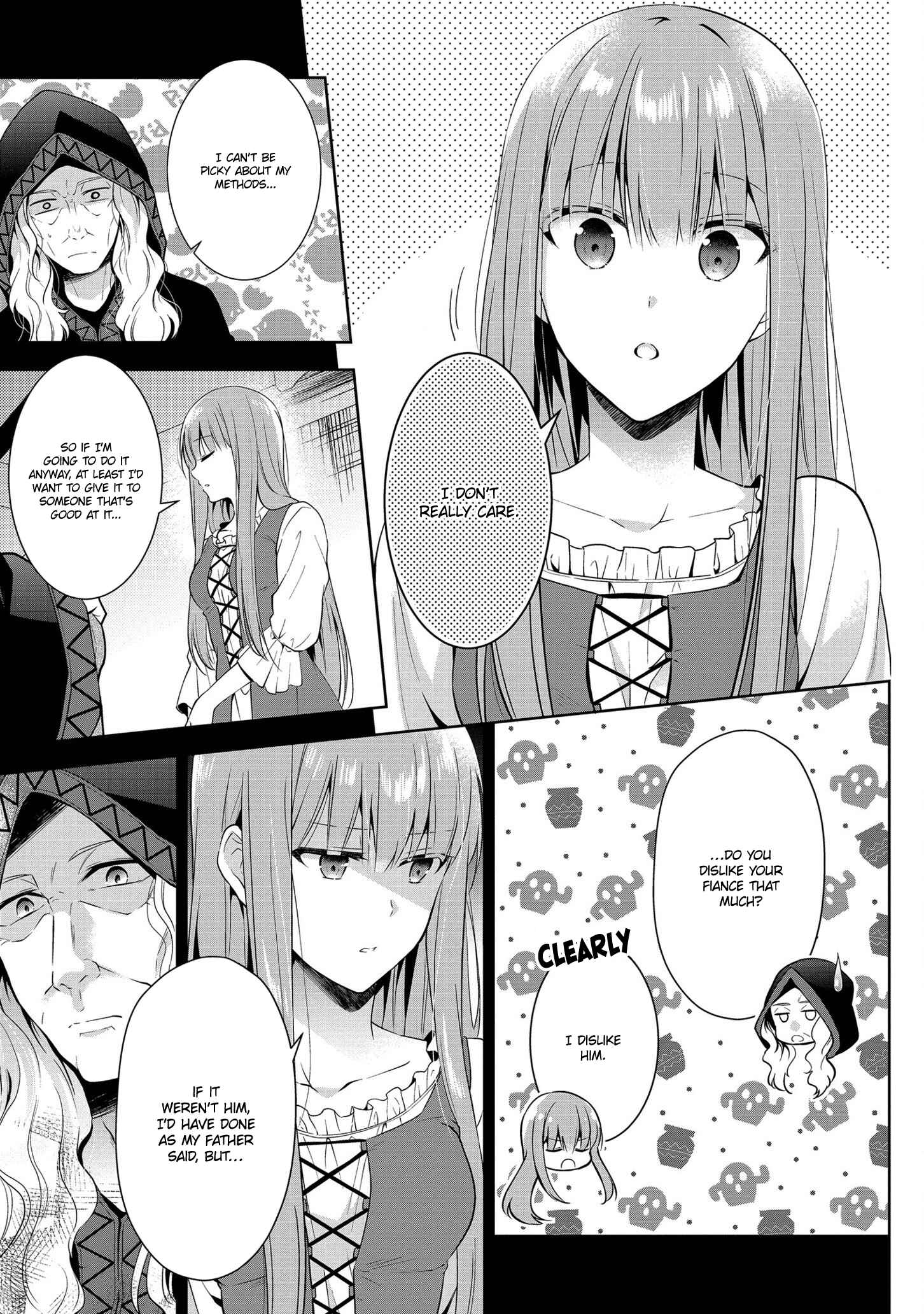 Page 9 Chapter 7 Outaishihi ni Nante Naritakunai!!