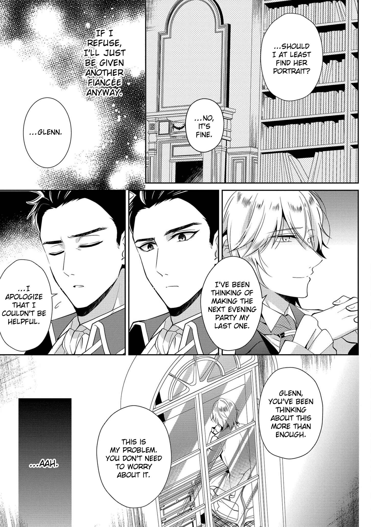 Page 17 Chapter 3 Outaishihi ni Nante Naritakunai!!