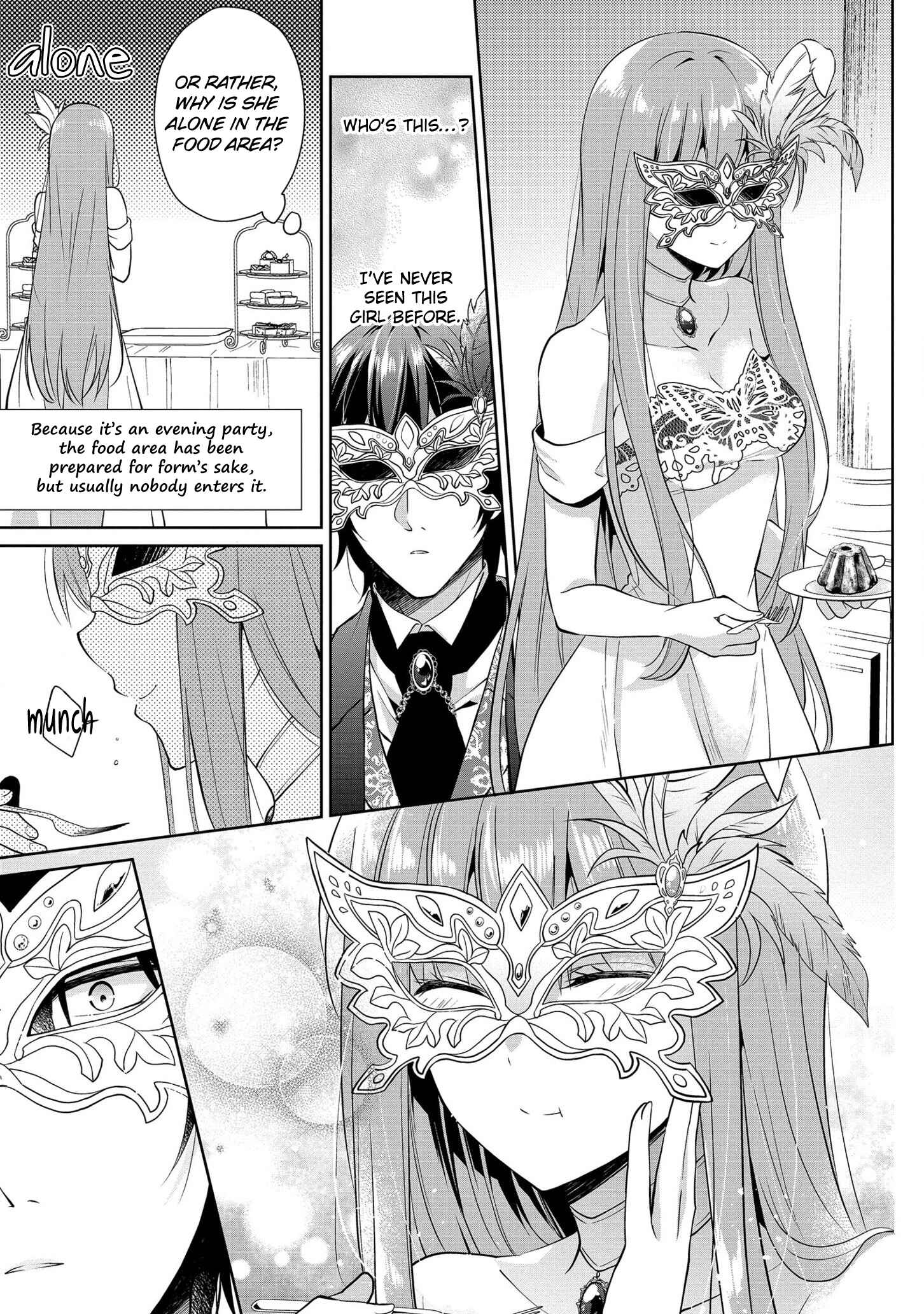 Page 19 Chapter 3 Outaishihi ni Nante Naritakunai!!