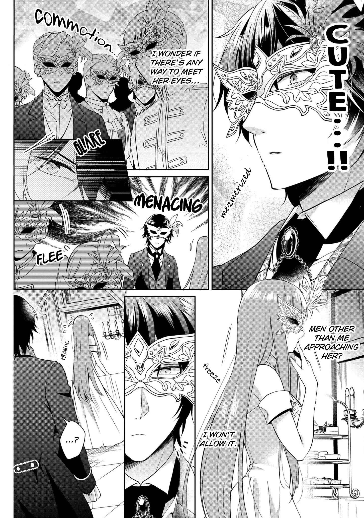Page 20 Chapter 3 Outaishihi ni Nante Naritakunai!!