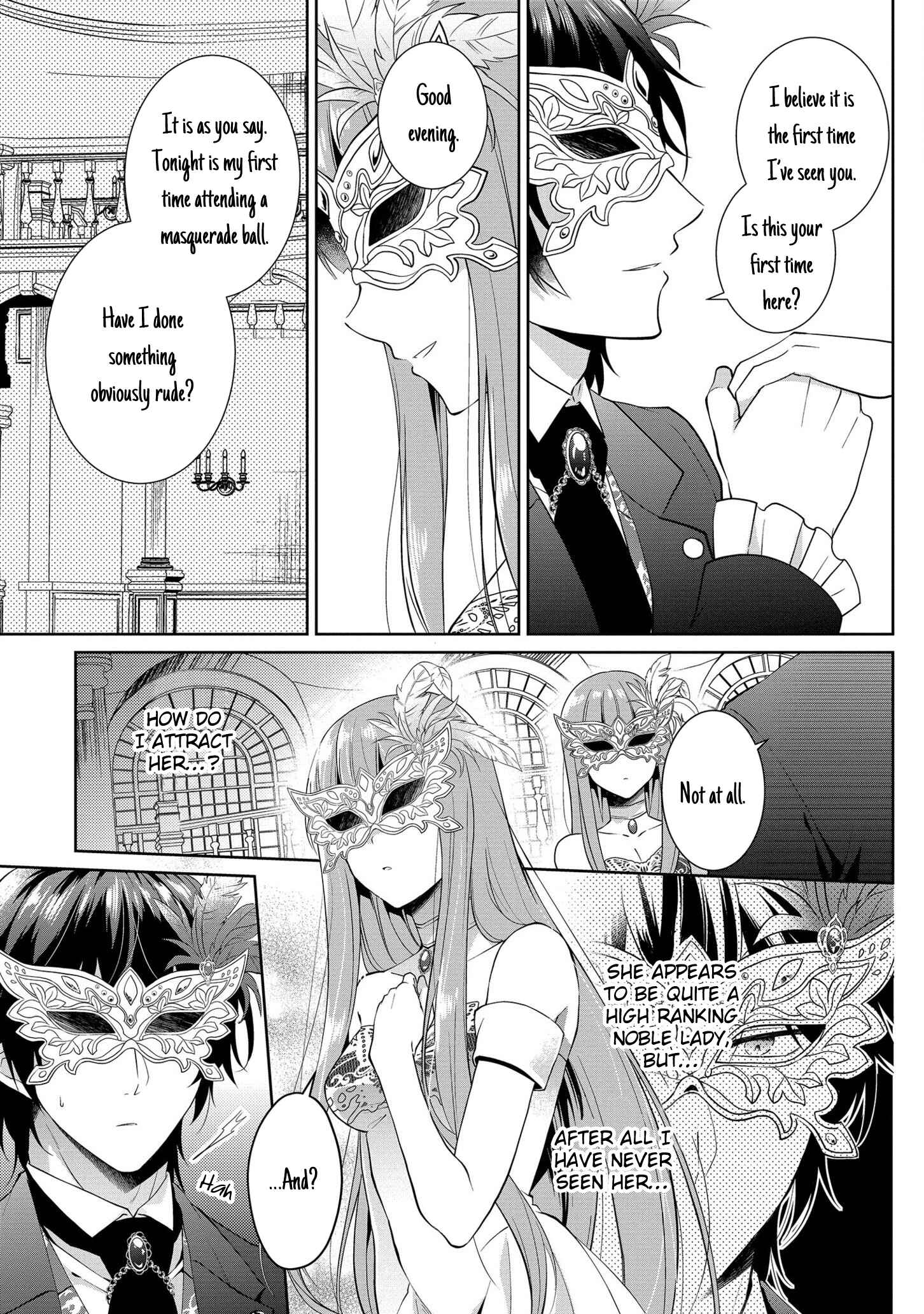 Page 23 Chapter 3 Outaishihi ni Nante Naritakunai!!