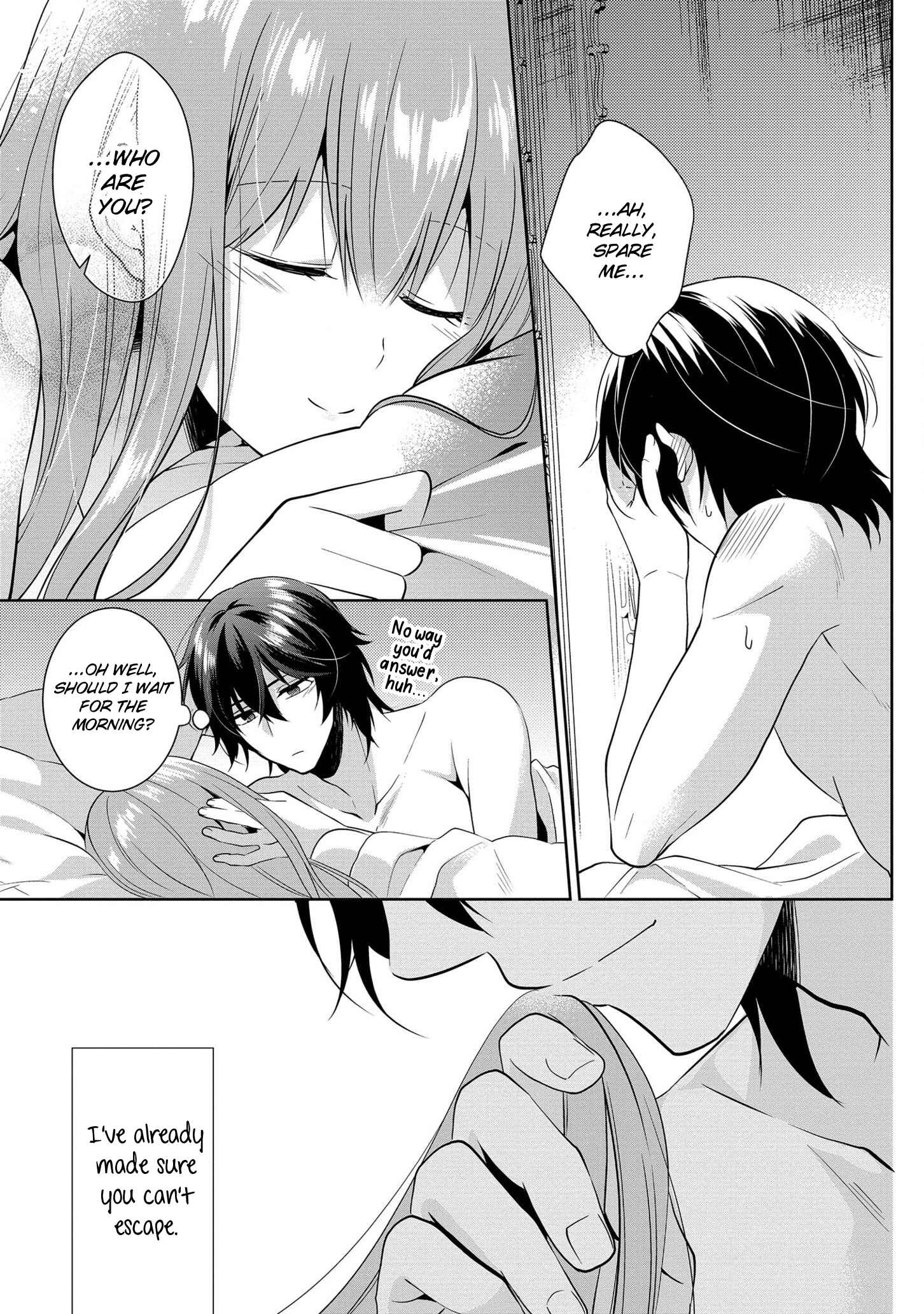 Page 29 Chapter 3 Outaishihi ni Nante Naritakunai!!