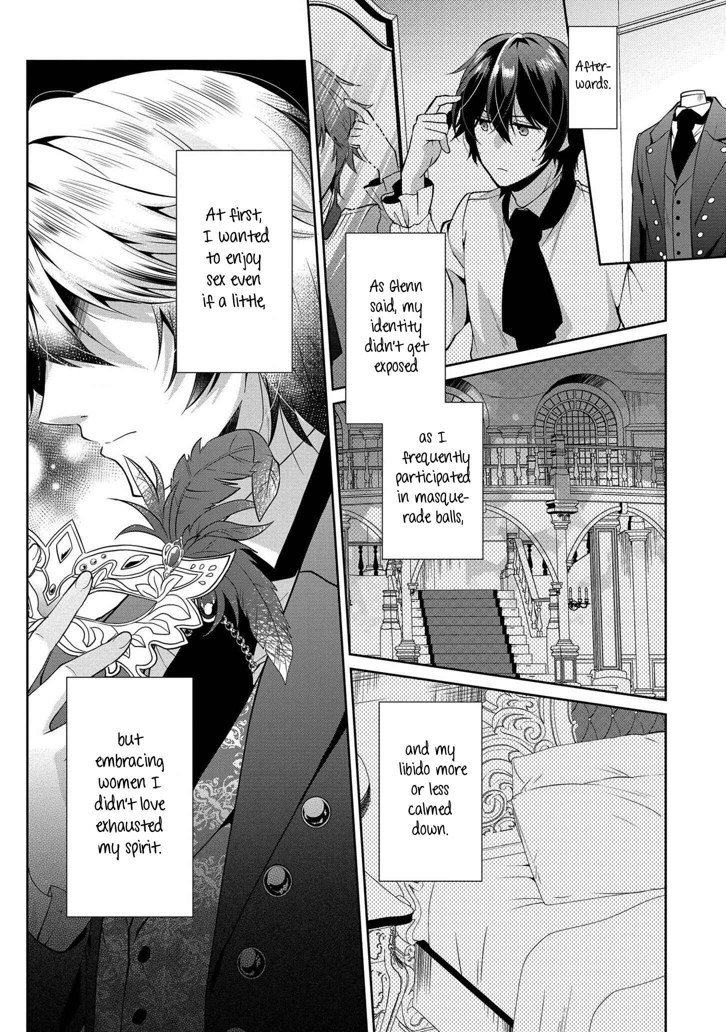 Page 6 Chapter 3 Outaishihi ni Nante Naritakunai!!