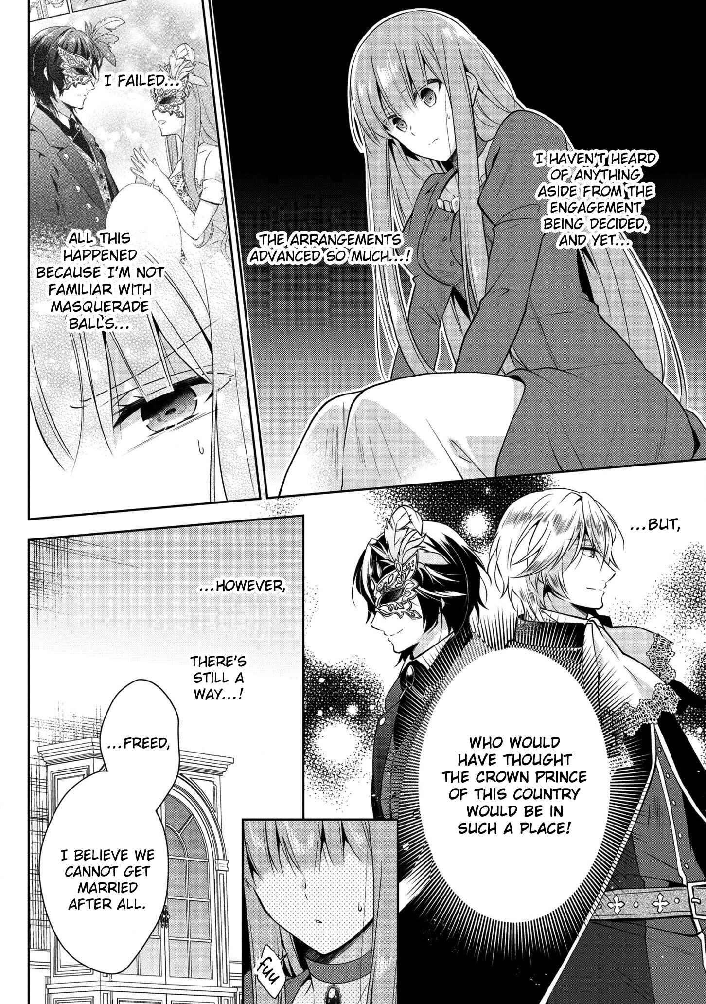Page 8 Chapter 5 Outaishihi ni Nante Naritakunai!!