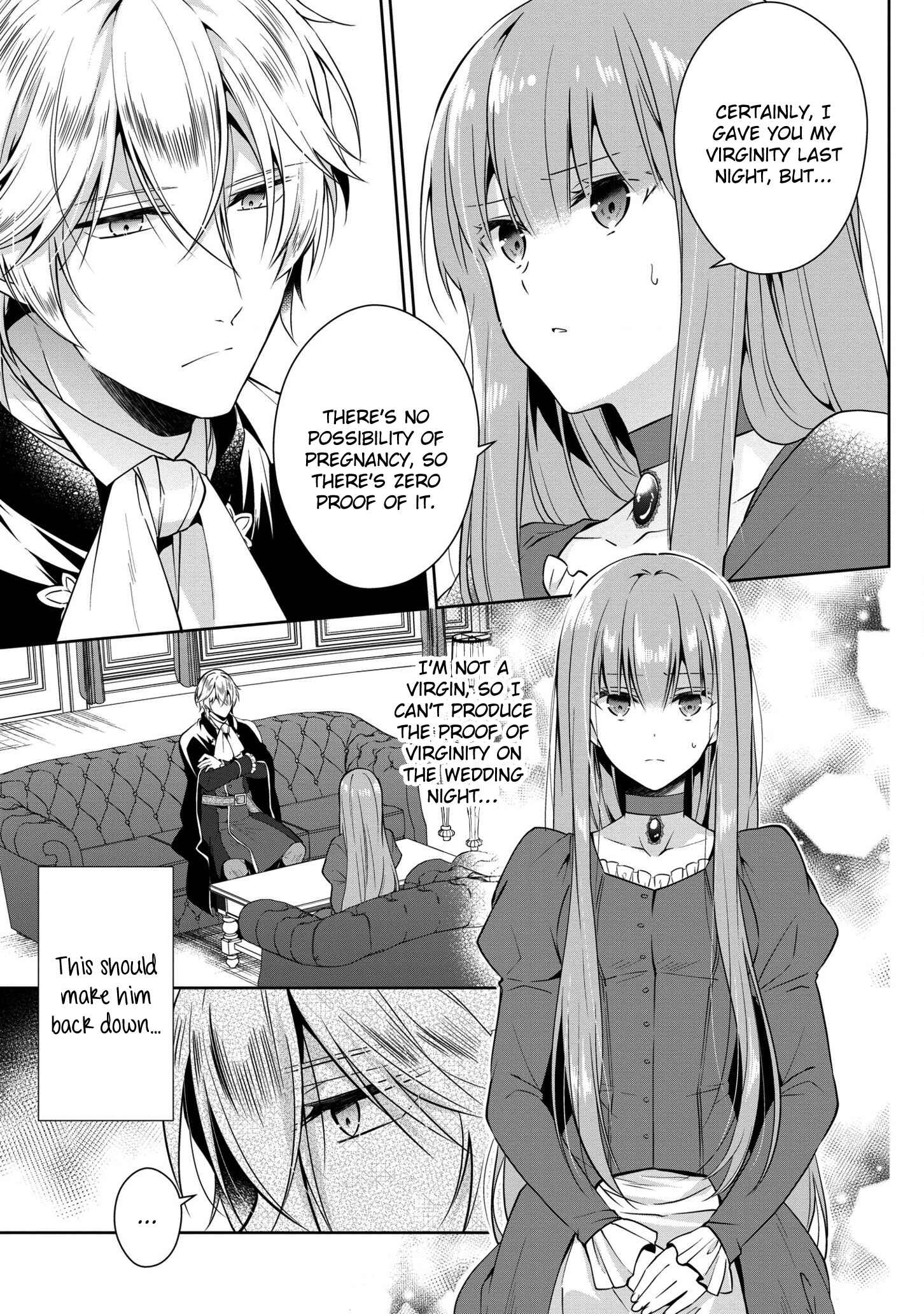 Page 9 Chapter 5 Outaishihi ni Nante Naritakunai!!