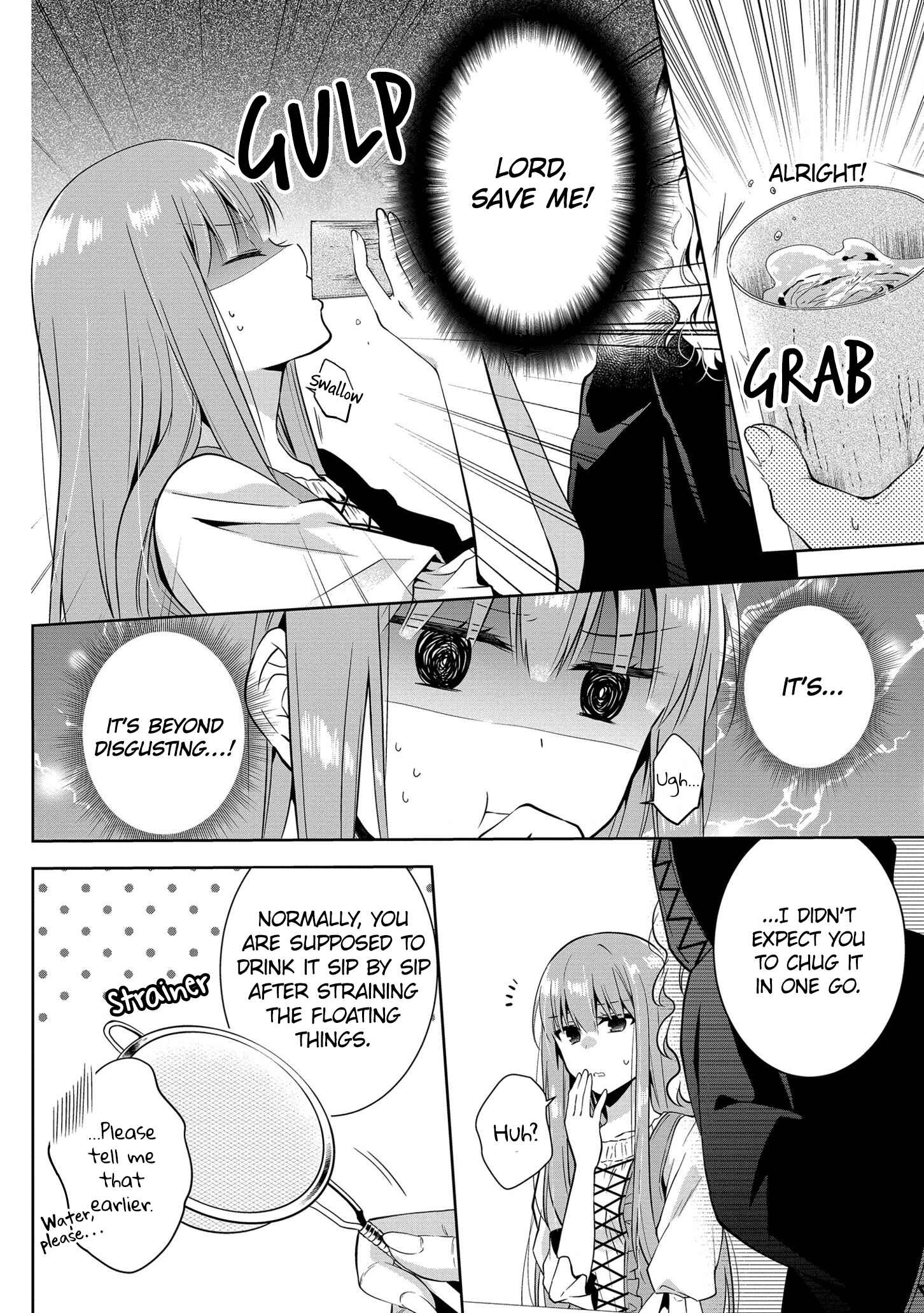 Page 6 Chapter 8 Outaishihi ni Nante Naritakunai!!